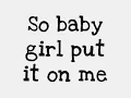 Ja Rule Ft ( Vita & Lil Mo ) - Put It On Me - Lyrics.