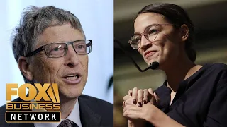 Bill Gates says Ocasio-Cortez tax policy misses the mark