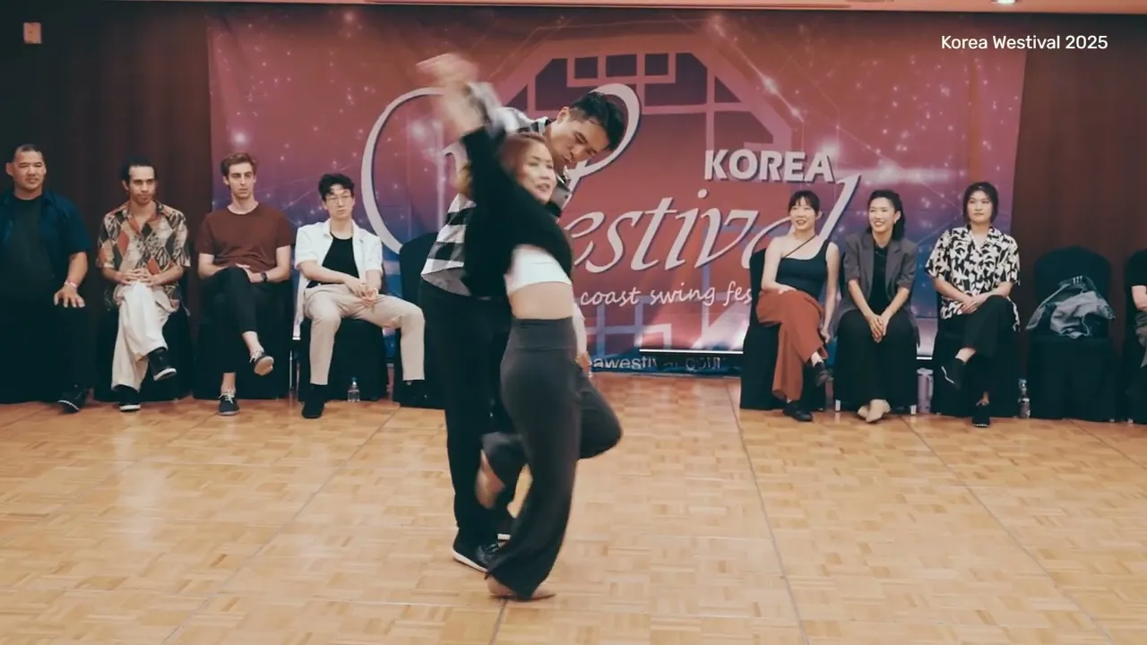 [2025 Korea Westival] Allstar J&J _ Edwin Aw & Marianne Low