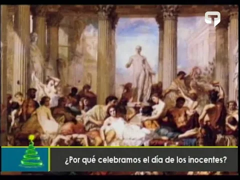 ¿Por qué celebramos el día de los inocentes?