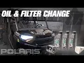 How To Change the Engine Oil Filter on Polaris Ranger XP 1000