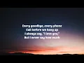 Chris Young - Til The Last One Dies (Lyrics)