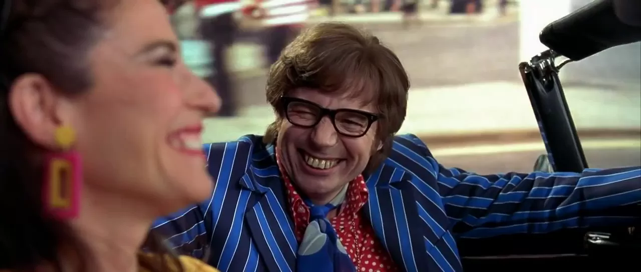 Austin Powers - Yeah baby yeah!!!