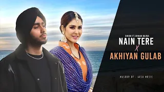 nain tere x ankhiyan gulab shubh ft sonam bajwa u0026 kriti sanon you and me mitraz aksh music