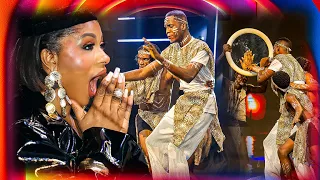a blind singer also dancing you have never seen anything like this chris vic x team unbeatable dc