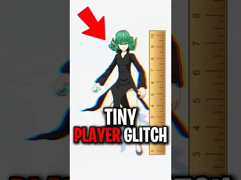 Fortnite Tiny Player Glitch 😱