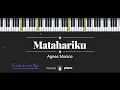 Download Lagu Matahariku (FEMALE LOWER KEY) Agnes Monica (KARAOKE PIANO)