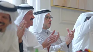 رزفة راعي العز والطيب    يا مرحبا ب  منصور بن زايد دندنها