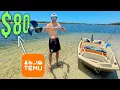 Download Lagu I Put a HAND OPERATED Outboard on My JON BOAT