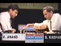 Download Lagu Raw emotions | Anand vs Kasparov | Original footage | PCA-GP 1996