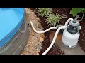 Stock Tank Pool setup Part 2