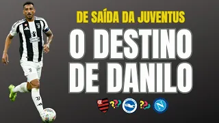 Flamengo tem três zagueiros na mira, um deles é Danilo: entenda qual a chance dessa contratação