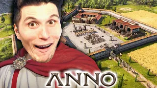 Ich baue eine RÖMISCHE STADT | Anno 117: Pax Romana