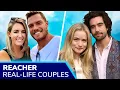 REACHER Actors Real-Life Couples Alan Ritchson Willa Fitzgerald Malcolm Goodwin more