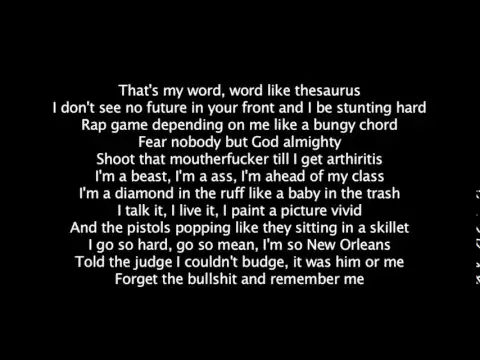 Download MP3 Lil Wayne - Megaman (Lyrics)