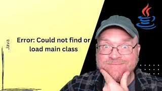 Java Tutorial How to fix Could not find or load main class error in NetBeans