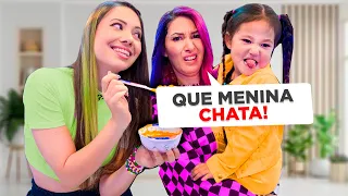 VIRAMOS BABÁ DE UMA CRIANÇA POR UM DIA !  - Familia Maloucos