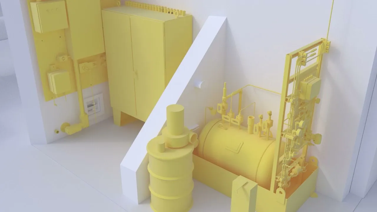 EMERSON 3D demo product video
