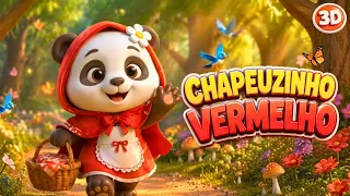 Chapeuzinho Vermelho e o Lobo: 👧🐺 Um Encontro Inesperado na Floresta
