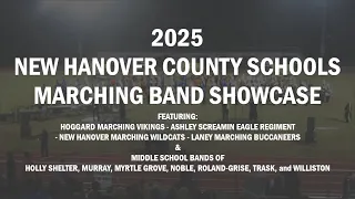 2025 New Hanover County Schools Marching Band Showcase