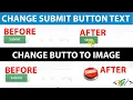 How to Change Submit Button Text Replace Button to Image in Gravity Forms