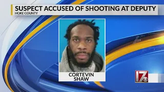 Man considered armed and dangerous wanted for shooting at Hoke County deputy sheriff s office say