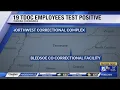 TDOC 13 staff members 6 contract employees test positive for COVID-19