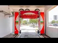 4K Mark VII ChoiceWash XT Circle-K Gas Station Jacksonville FL - Inside View