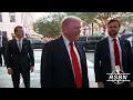 Download Lagu WATCH: President Trump Talks to Press as he Arrives at Joe's Stone Crab Restaurant - 9/9/2025