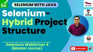 Session 63 Selenium-Hybrid Project Structure Create Page Object classes for REAL Project