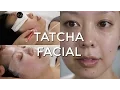 AT HOME FACIAL TREATMENT with TATCHA