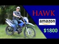 X-Pro Hawk 250 abusive ride review The cheapest dual sport motorcycle you can buy