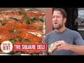 Barstool Pizza Review - The Square Deli Everett MA