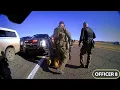 Triple Murder Suspect vs New Mexico State Police