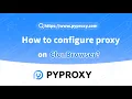 How to Configure Proxy on ClonBrowser?#proxy #socks