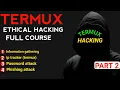 Termux Full Course From Basics to Advance part 2