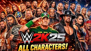 🔴 wwe2k25 LIVE – DON’T BLINK! CHAOS UNLEASHED 🤯 #wwe2k25