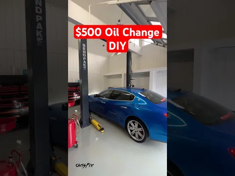 How to SAVE $400 and Change the Oil in your Car