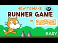 How to Make Smooth Endless Runner Game in Scratch