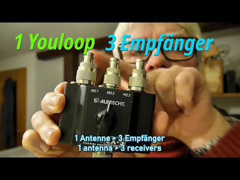 Download MP3 1x Youloop Antenne 3x Empfänger ► Albrecht CX-5 ► ATS25X1 ► Tecsun S2000 ► Standard C6500