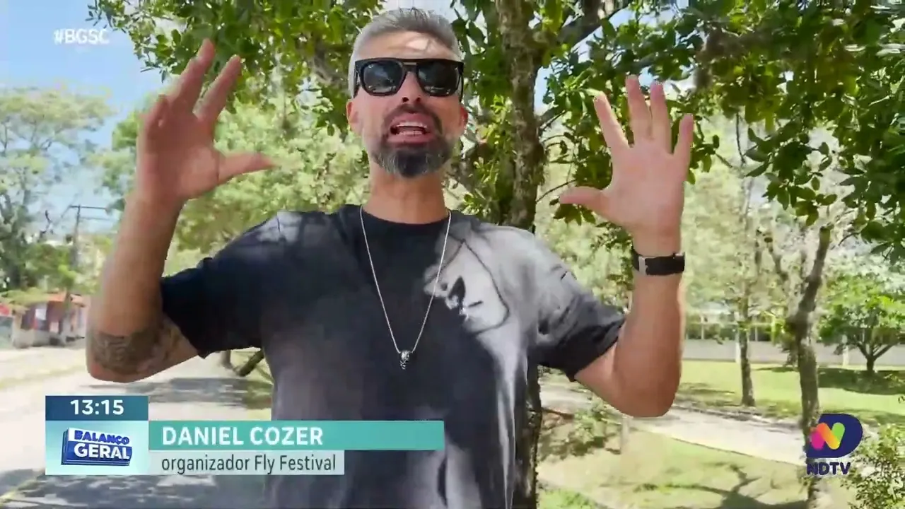 Fly Festival: música e gastronomia para toda a família em Florianópolis