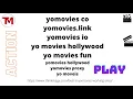 Yomovies co yomovies link yomovies io