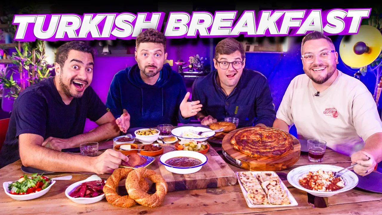 We NEED to talk about Incredible Turkish Breakfasts!!
