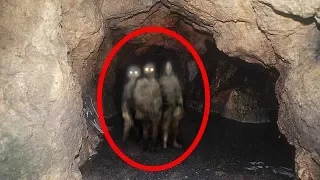 5 scary things caught on camera in tunnels
