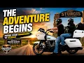 The Adventure Begins Riding from Minnesota to Sturgis