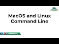Command Line Basics Learnerout