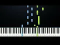 Taylor Swift - I Knew It, I Knew You (Piano Tutorial)