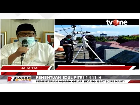 Kemenag: Kalau Hilal Tidak Terlihat, Puasa Digenapkan 30 Hari dan Lebaran Hari Minggu | tvOne