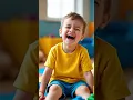 cute laughing kid