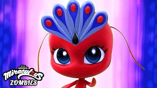 🔴TIKKI PEACOCK🦚🐞 NEW TRANSFORMATION MIRACULOUS 6 🐞 Ladybug and Cat Noir (Fanmade)